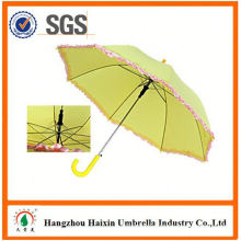 Professional Auto Open Cute Printing clear umbrella